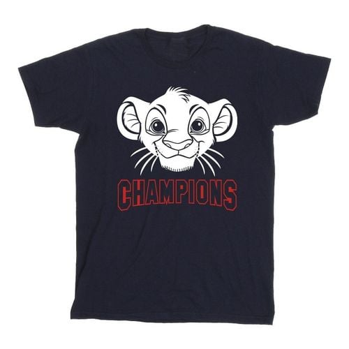 T-shirts a maniche lunghe The Lion King Champion - Disney - Modalova