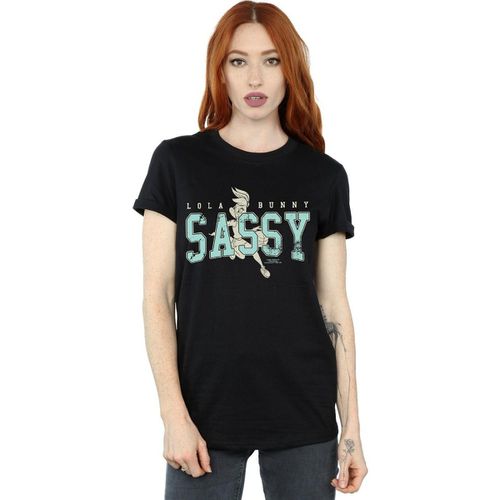 T-shirts a maniche lunghe Sassy - Dessins Animés - Modalova