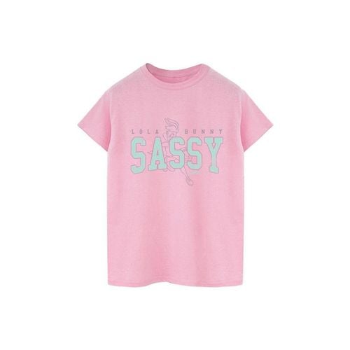 T-shirts a maniche lunghe Sassy - Dessins Animés - Modalova