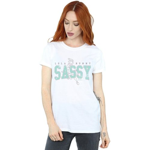 T-shirts a maniche lunghe Sassy - Dessins Animés - Modalova