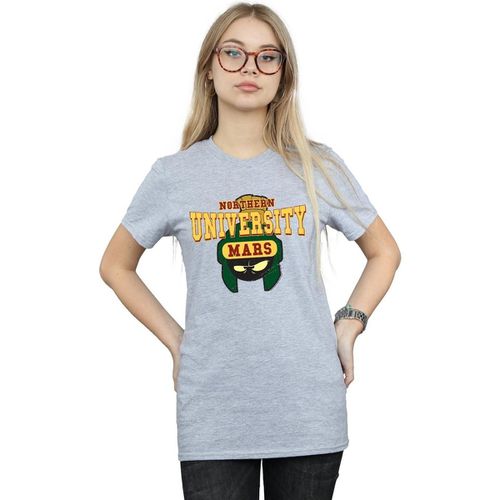 T-shirts a maniche lunghe Northern University Of Mars - Dessins Animés - Modalova