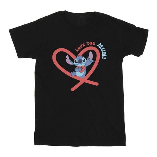 T-shirts a maniche lunghe Love You Mum - Disney - Modalova