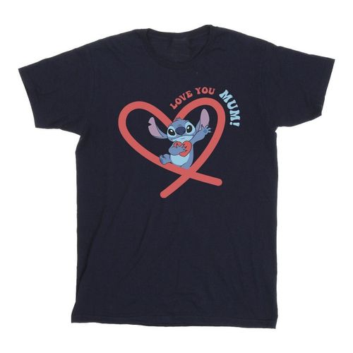 T-shirts a maniche lunghe Love You Mum - Disney - Modalova