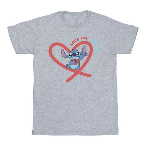 T-shirts a maniche lunghe Love You Mum - Disney - Modalova