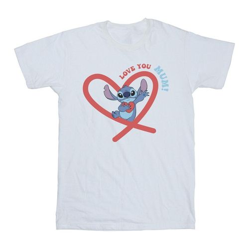 T-shirts a maniche lunghe Love You Mum - Disney - Modalova