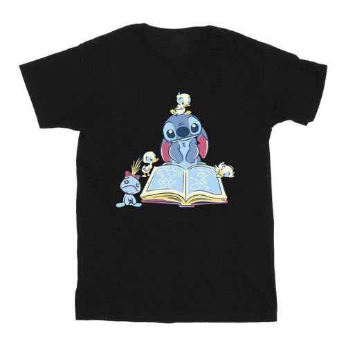 T-shirts a maniche lunghe Reading Reading A Book - Disney - Modalova