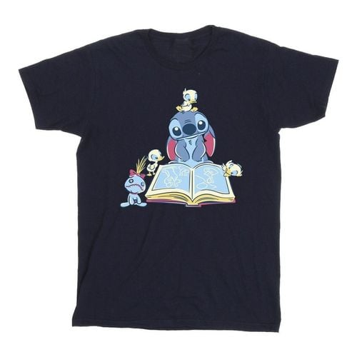 T-shirts a maniche lunghe Reading Reading A Book - Disney - Modalova