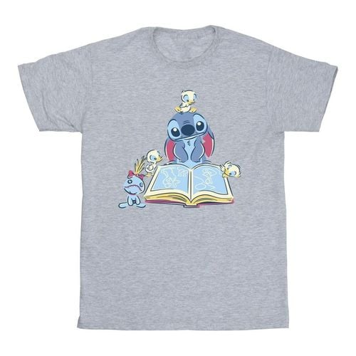 T-shirts a maniche lunghe Reading Reading A Book - Disney - Modalova