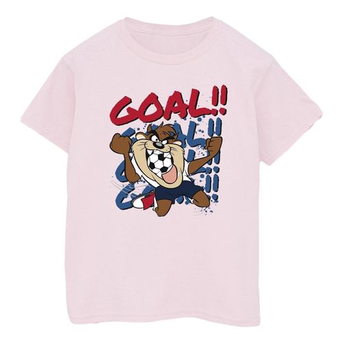 T-shirts a maniche lunghe Goal Goal Goal - Dessins Animés - Modalova