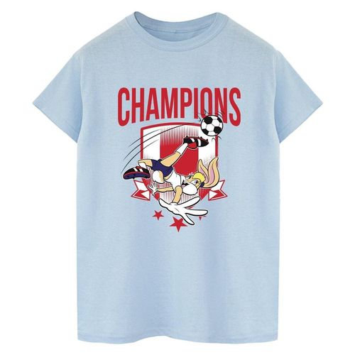 T-shirts a maniche lunghe Champions - Dessins Animés - Modalova