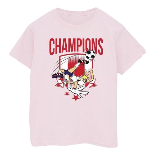 T-shirts a maniche lunghe Champions - Dessins Animés - Modalova