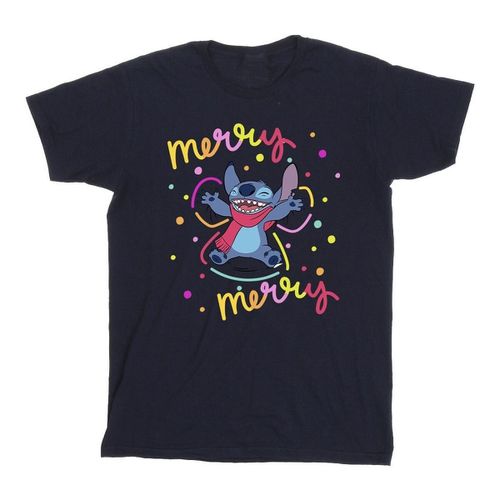 T-shirts a maniche lunghe Merry Rainbow - Disney - Modalova