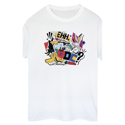 T-shirts a maniche lunghe What's Up Doc - Dessins Animés - Modalova