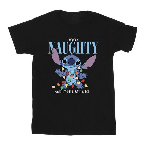 T-shirts a maniche lunghe Naughty Nice - Disney - Modalova