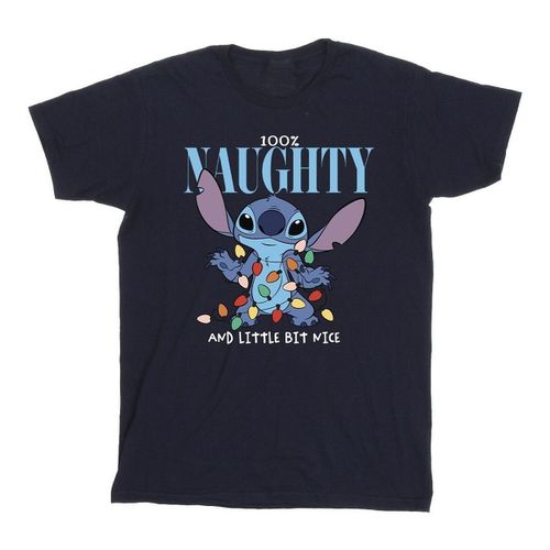 T-shirts a maniche lunghe Naughty Nice - Disney - Modalova