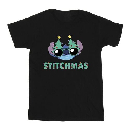 T-shirts a maniche lunghe Stitchmas - Disney - Modalova