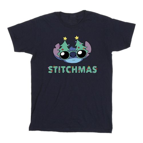 T-shirts a maniche lunghe Stitchmas - Disney - Modalova