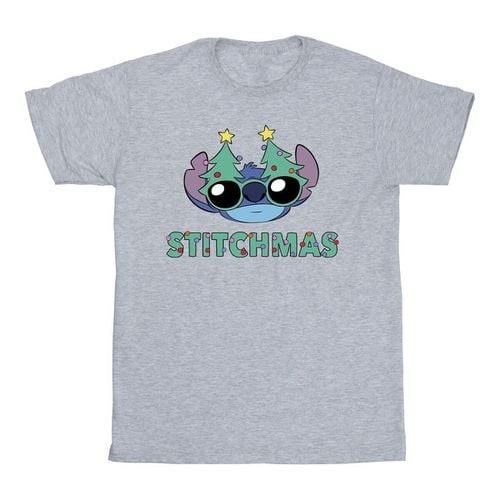 T-shirts a maniche lunghe Stitchmas - Disney - Modalova