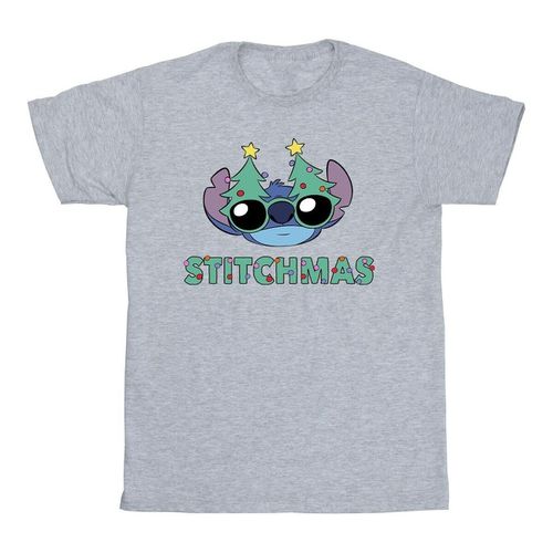 T-shirts a maniche lunghe Stitchmas - Disney - Modalova