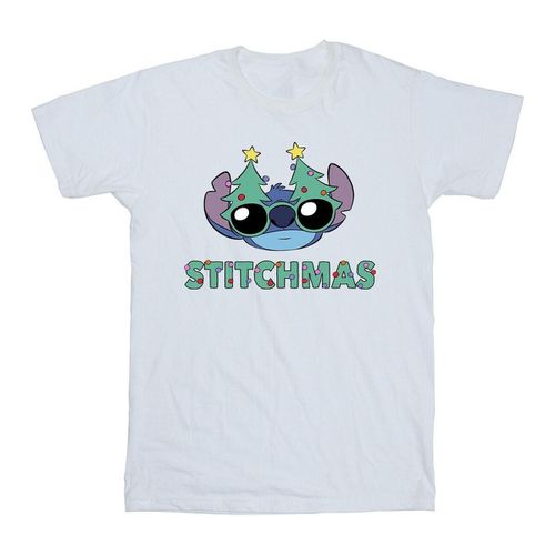 T-shirts a maniche lunghe Stitchmas - Disney - Modalova