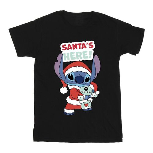 T-shirts a maniche lunghe Santa's Here - Disney - Modalova