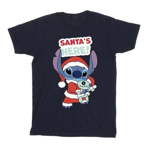 T-shirts a maniche lunghe Santa's Here - Disney - Modalova