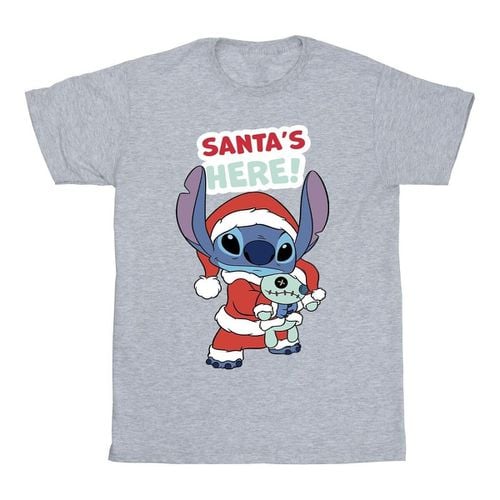 T-shirts a maniche lunghe Santa's Here - Disney - Modalova