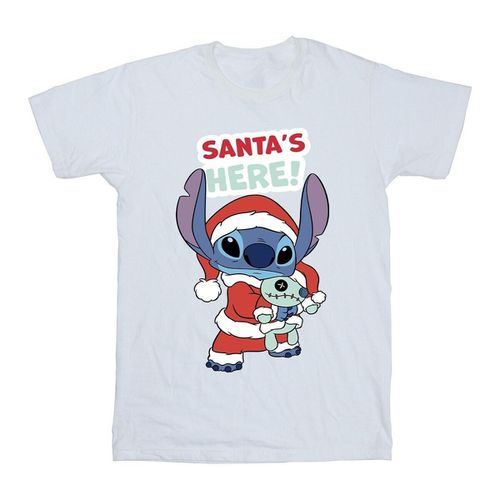 T-shirts a maniche lunghe Santa's Here - Disney - Modalova