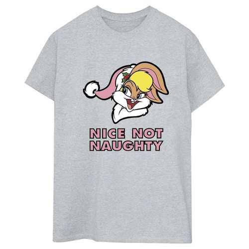 T-shirts a maniche lunghe Naughty Not Nice - Dessins Animés - Modalova