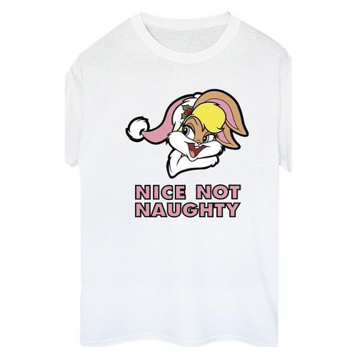 T-shirts a maniche lunghe Naughty Not Nice - Dessins Animés - Modalova