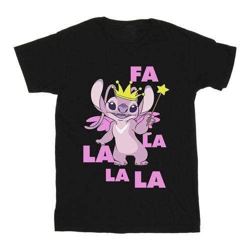 T-shirts a maniche lunghe Angel Fa La La - Disney - Modalova