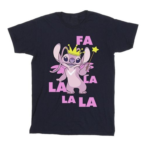 T-shirts a maniche lunghe Angel Fa La La - Disney - Modalova