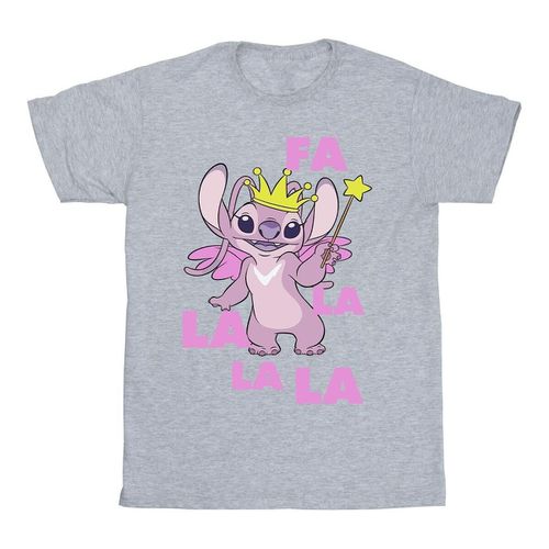 T-shirts a maniche lunghe Angel Fa La La - Disney - Modalova