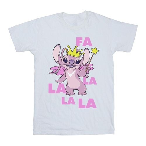 T-shirts a maniche lunghe Angel Fa La La - Disney - Modalova