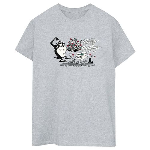 T-shirts a maniche lunghe Happy Holidays - Dessins Animés - Modalova