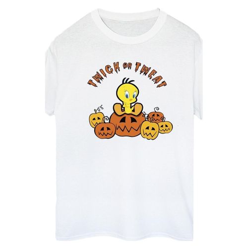 T-shirts a maniche lunghe Twick Or Tweat - Dessins Animés - Modalova