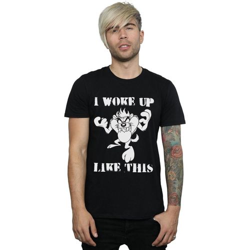 T-shirts a maniche lunghe I Woke Up Like This - Dessins Animés - Modalova