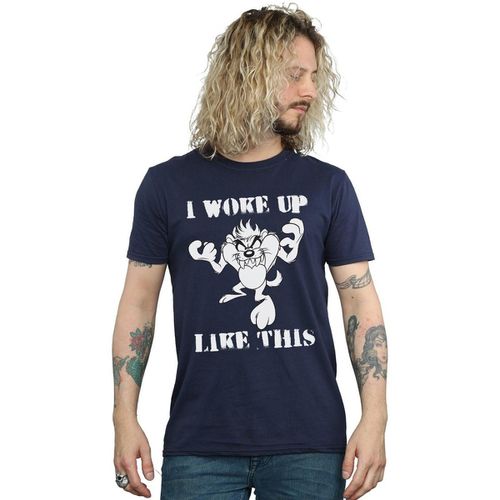 T-shirts a maniche lunghe I Woke Up Like This - Dessins Animés - Modalova