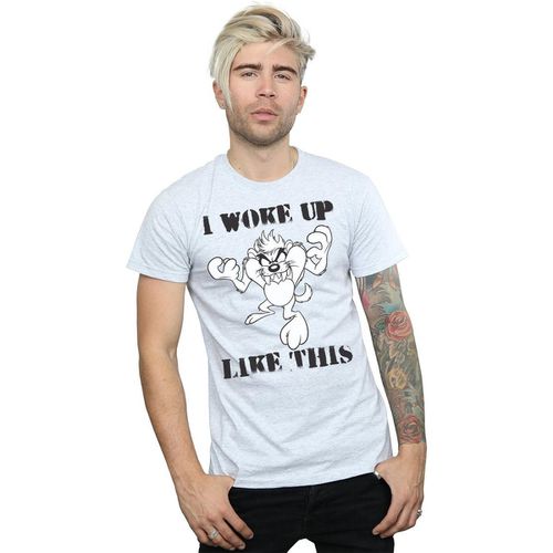 T-shirts a maniche lunghe I Woke Up Like This - Dessins Animés - Modalova