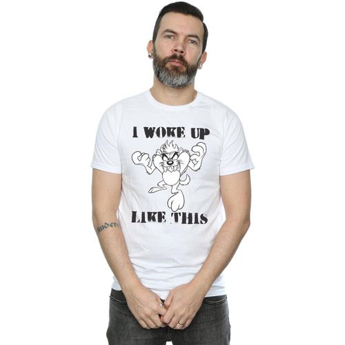 T-shirts a maniche lunghe I Woke Up Like This - Dessins Animés - Modalova