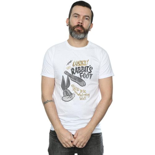 T-shirts a maniche lunghe Rub Me The Wrong Way - Dessins Animés - Modalova