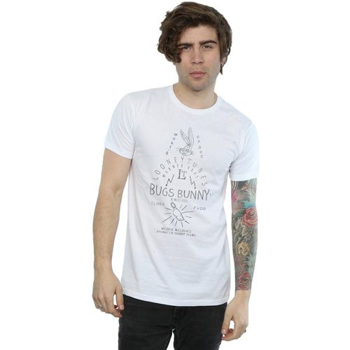 T-shirts a maniche lunghe A Wild Hare - Dessins Animés - Modalova