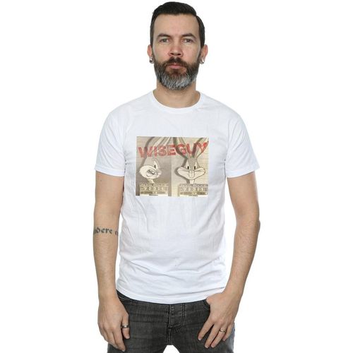 T-shirts a maniche lunghe Wise Guy - Dessins Animés - Modalova