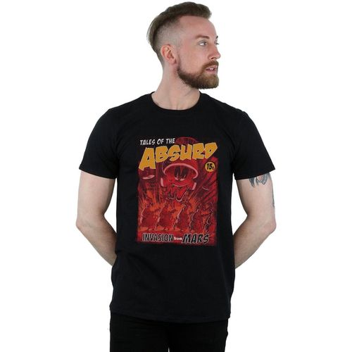 T-shirts a maniche lunghe Invasion From Mars - Dessins Animés - Modalova