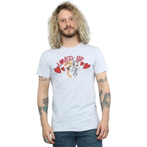 T-shirts a maniche lunghe Valentine's Day Loved Up - Dessins Animés - Modalova