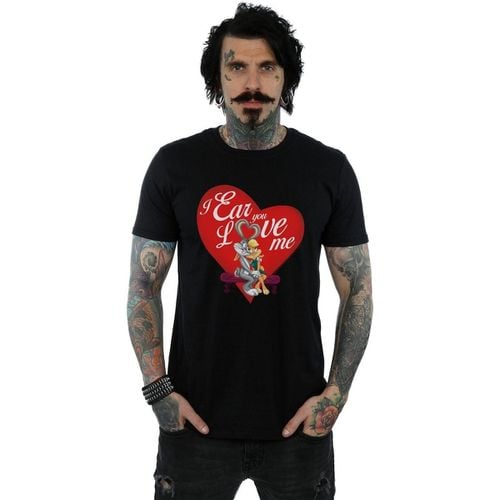 T-shirts a maniche lunghe Valentine's Day Love Me - Dessins Animés - Modalova