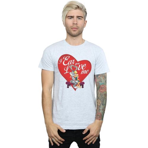 T-shirts a maniche lunghe Valentine's Day Love Me - Dessins Animés - Modalova