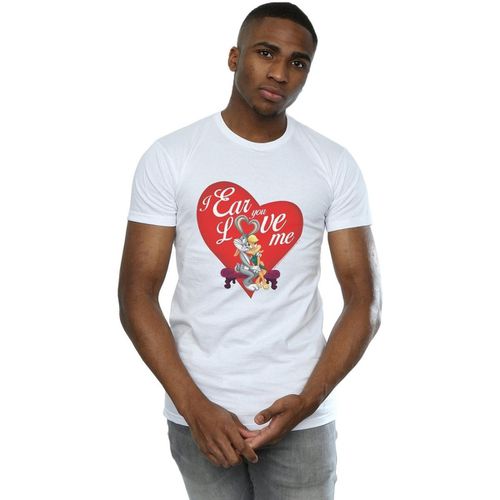 T-shirts a maniche lunghe Valentine's Day Love Me - Dessins Animés - Modalova