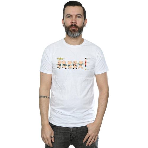 T-shirts a maniche lunghe BI35070 - Dessins Animés - Modalova