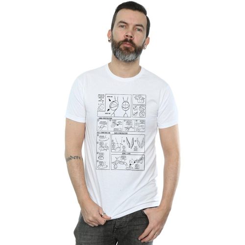 T-shirts a maniche lunghe BI35151 - Dessins Animés - Modalova